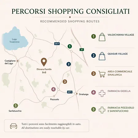 Vendégház Dimora Gentile 3*