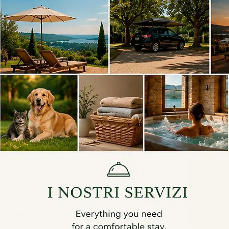 Dimora Gentile Vendégház Castiglione del Lago